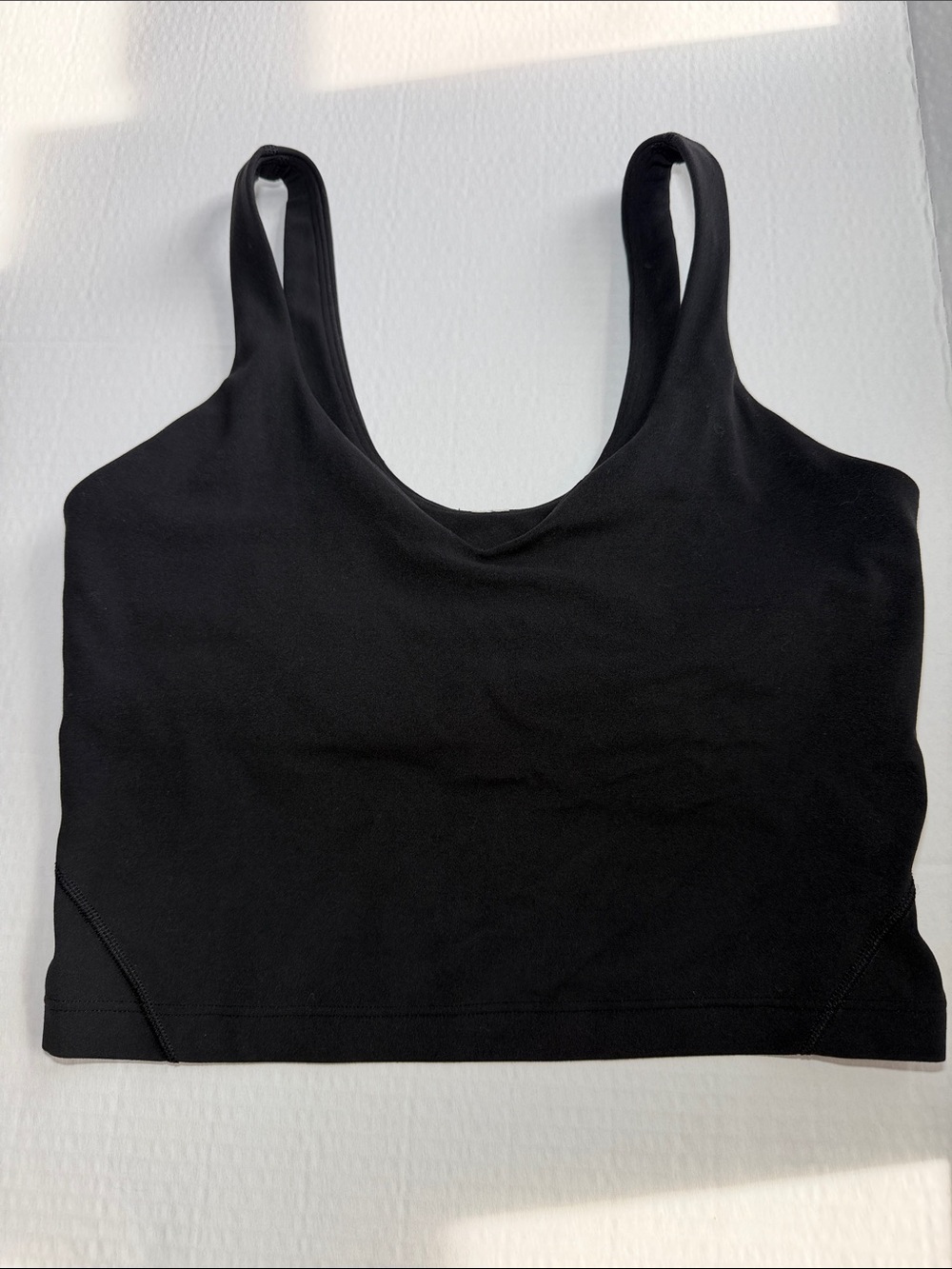 lululemon athletica Black Women's Tank Top Size 6